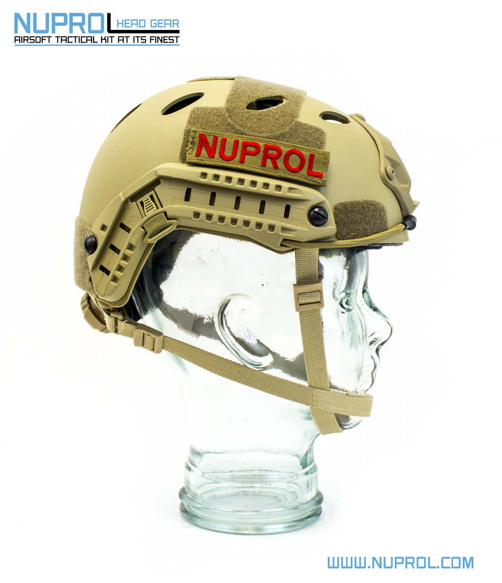 Nuprol Fast Railed Helmet
