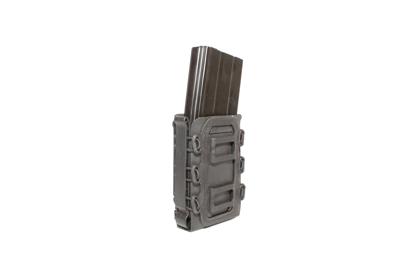 PMC Thermorubber Open Rifle Magazine Pouch (Black)