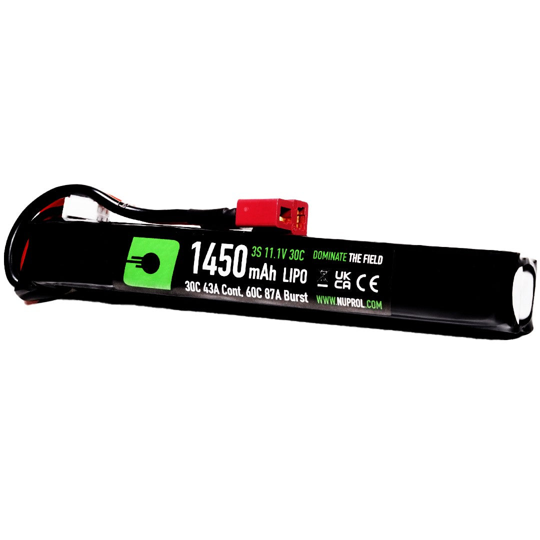 Nuprol LiPo Battery 1450mAh 11.1v 30c (STK)
