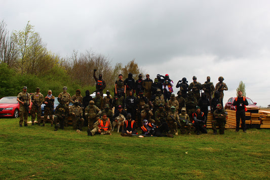 Swindon Airsoft Gameday - Entry Only with Own Kit