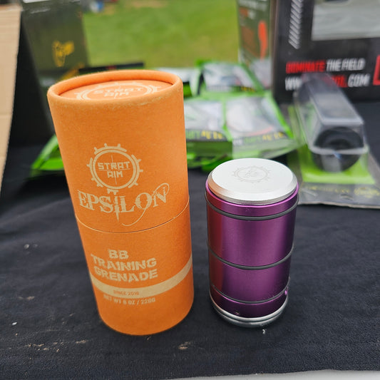 Strat Aim Epsilon Grenade purple