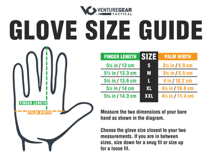 Pyramex Venture Gear Medium-Duty Operator, Size M - Black