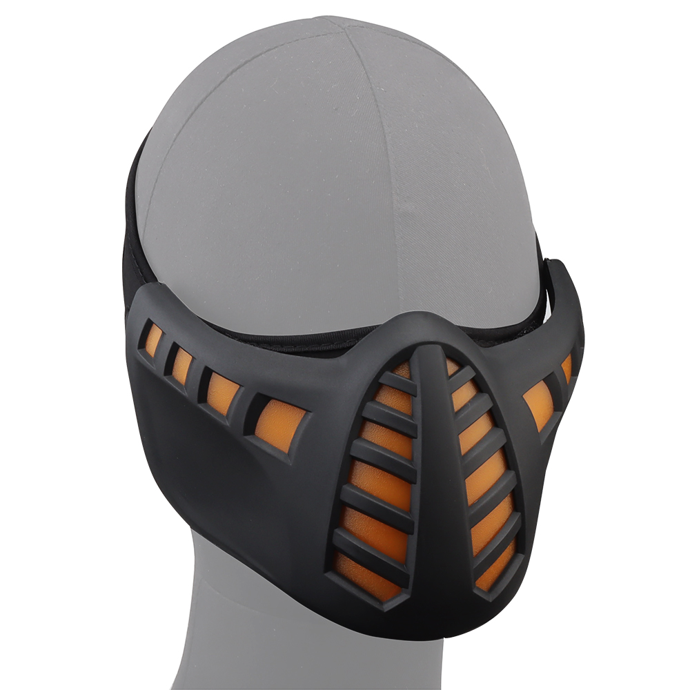 Nuprol Firestone Face Shield - Black