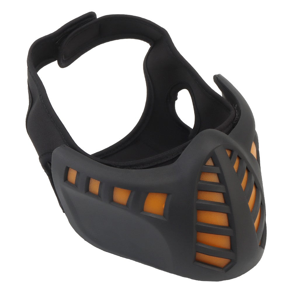 Nuprol Firestone Face Shield - Black