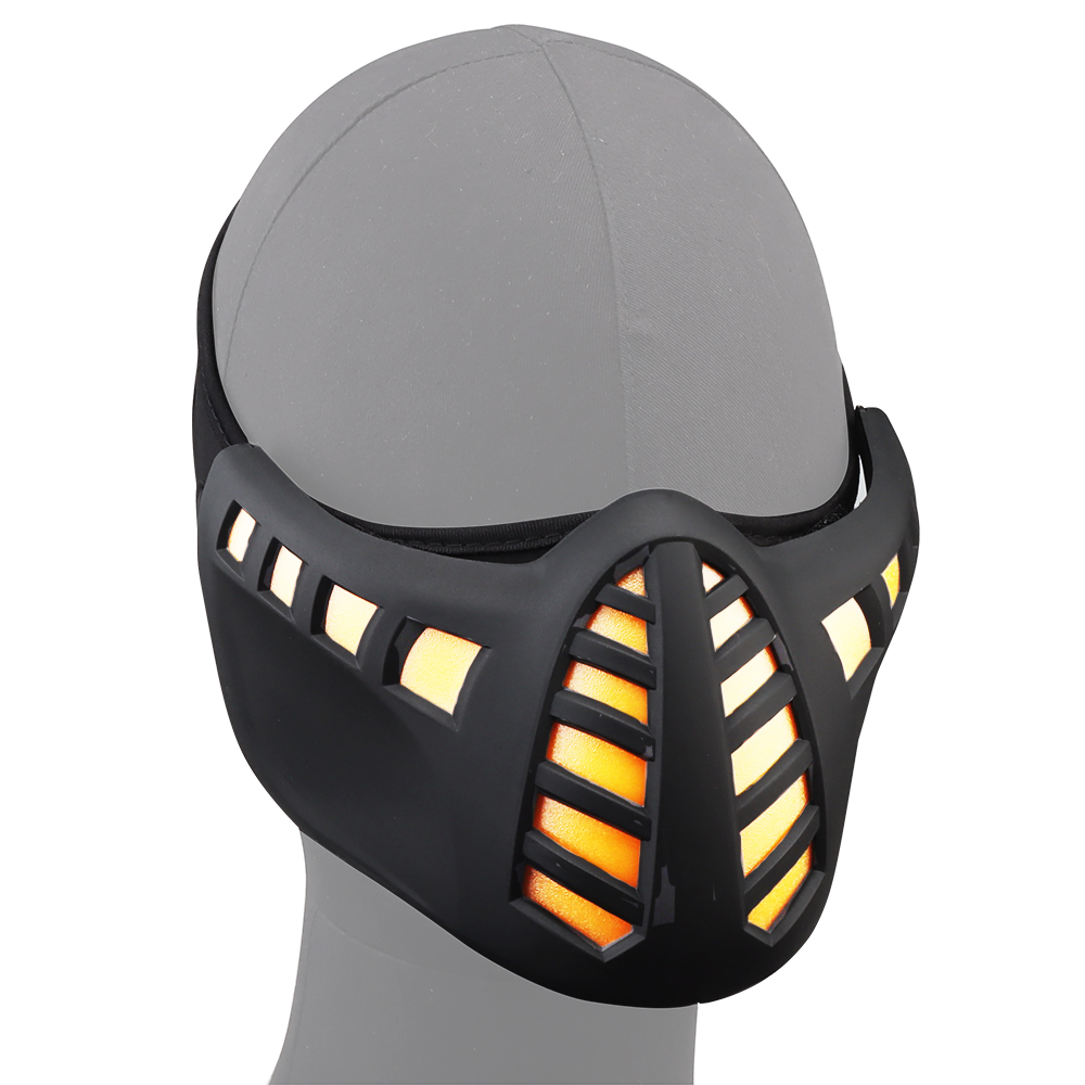 Nuprol Firestone Face Shield - Black