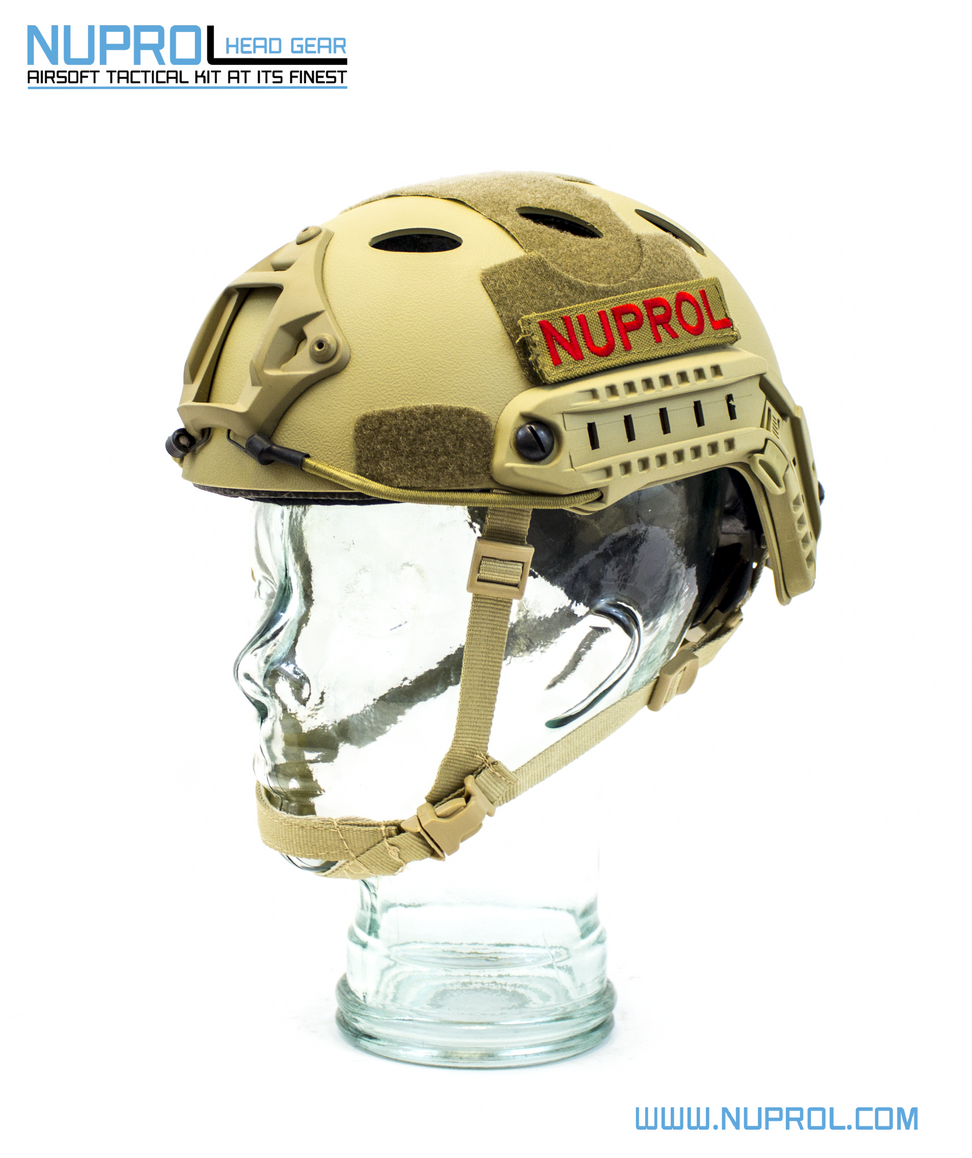 Nuprol Fast Railed Helmet