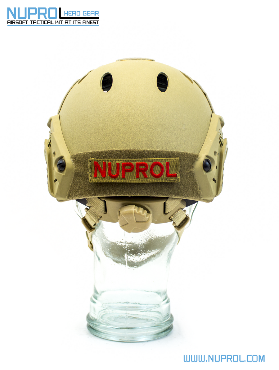 Nuprol Fast Railed Helmet