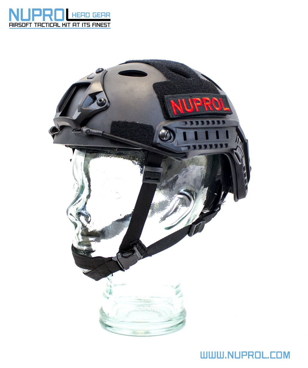 Nuprol Fast Railed Helmet