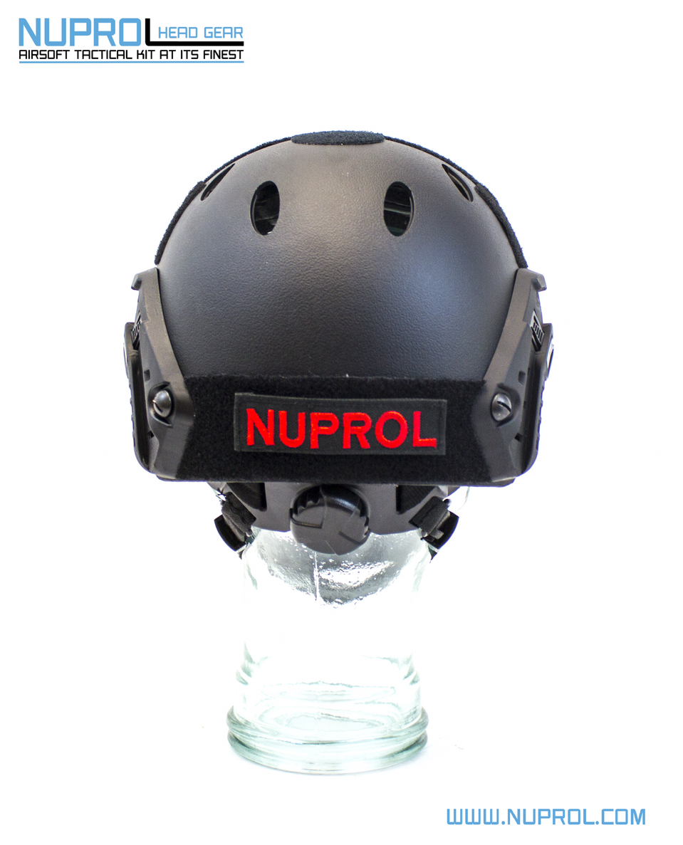 Nuprol Fast Railed Helmet