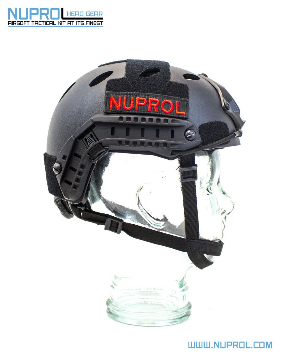 Nuprol Fast Railed Helmet