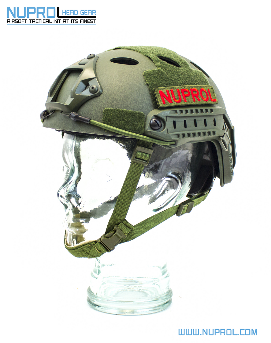 Nuprol Fast Railed Helmet