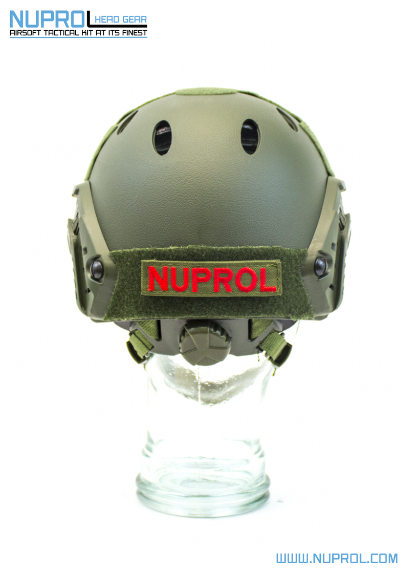 Nuprol Fast Railed Helmet