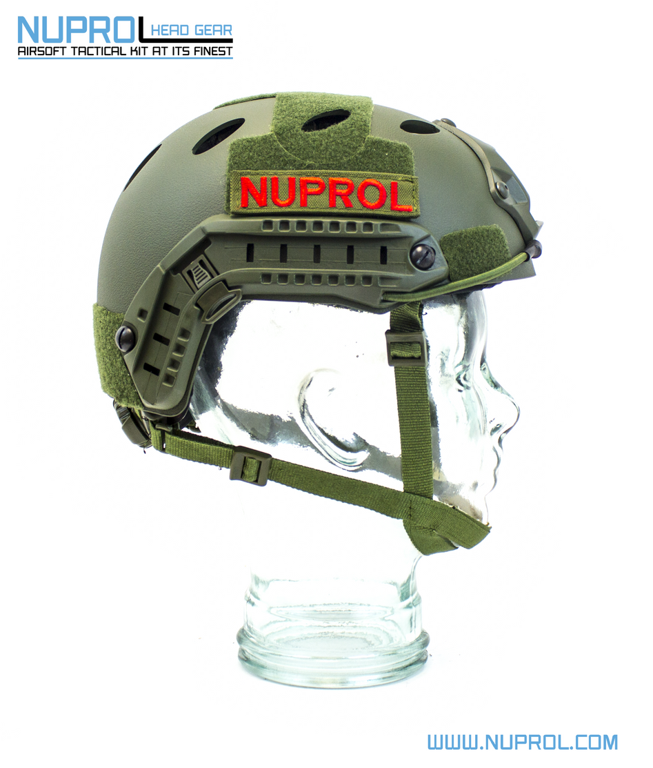 Nuprol Fast Railed Helmet