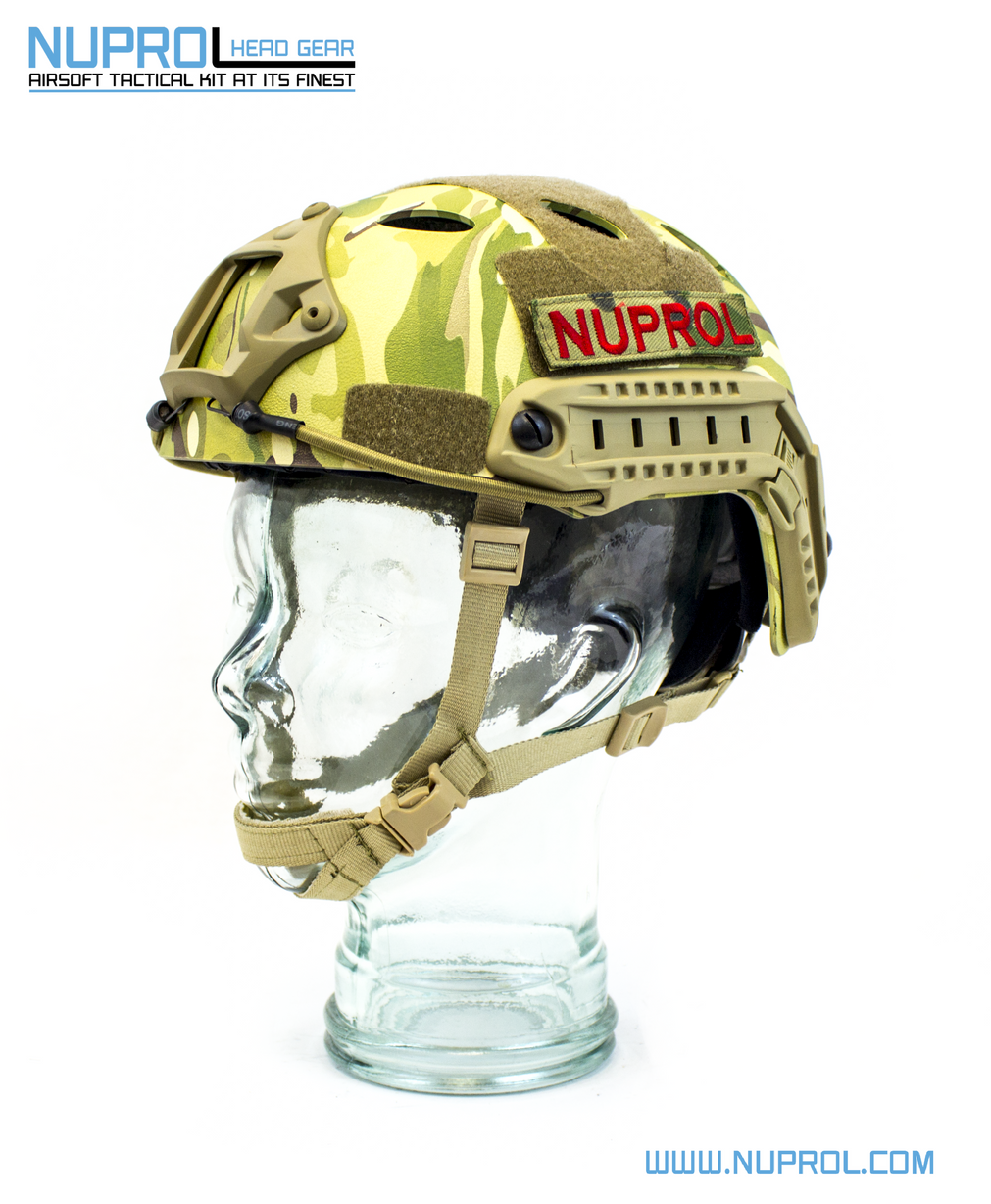 Nuprol Fast Railed Helmet