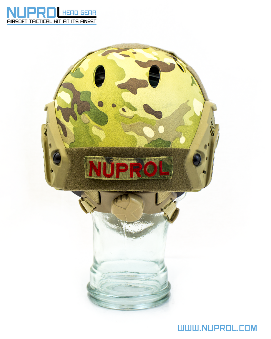 Nuprol Fast Railed Helmet