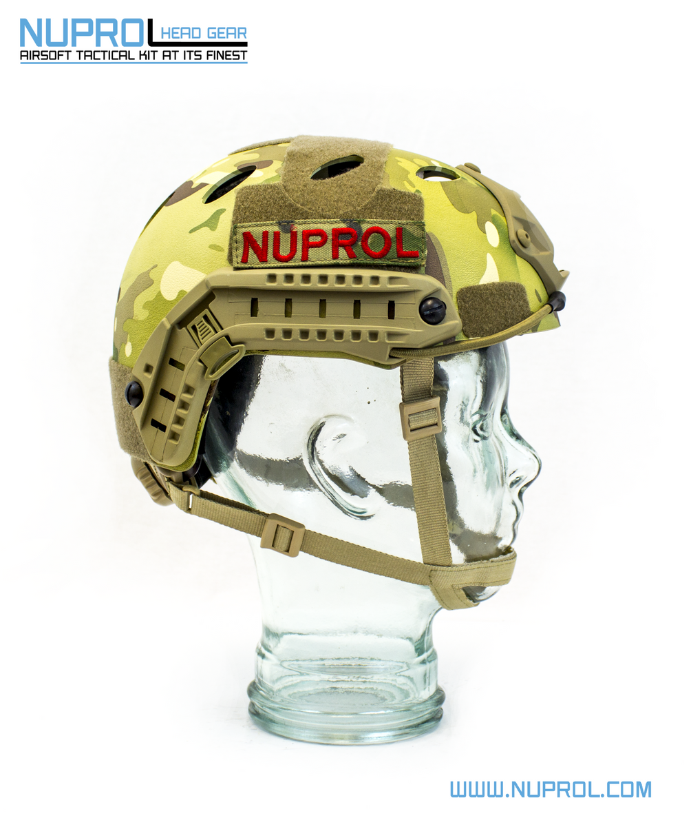 Nuprol Fast Railed Helmet