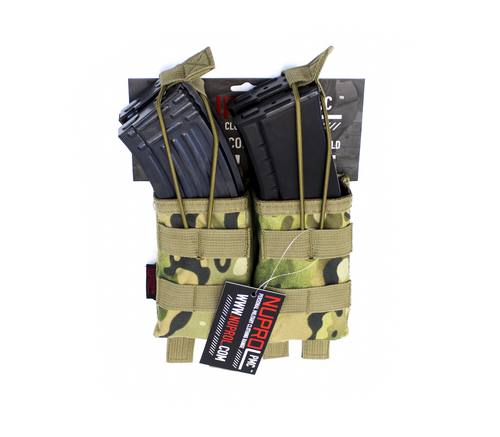 Nuprol PMC AK Double Open Mag Pouch