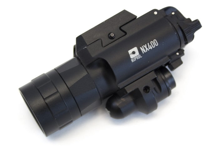 Nuprol NX400 PRO Pistol Torch & Laser