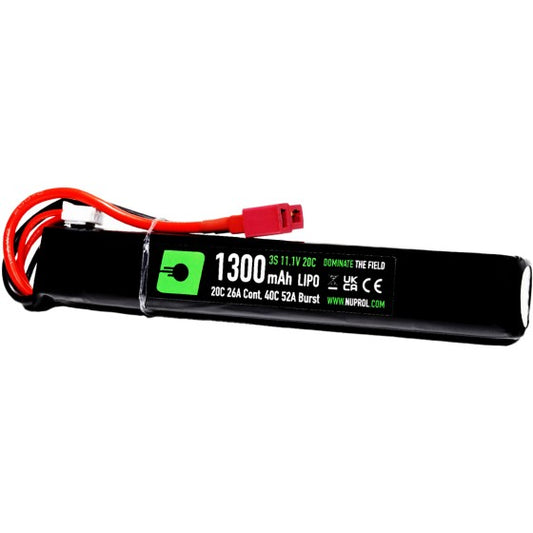 NUPROL POWER - LiPo 1300mAh 11.1V 20C Battery Pack (STK-Deans)