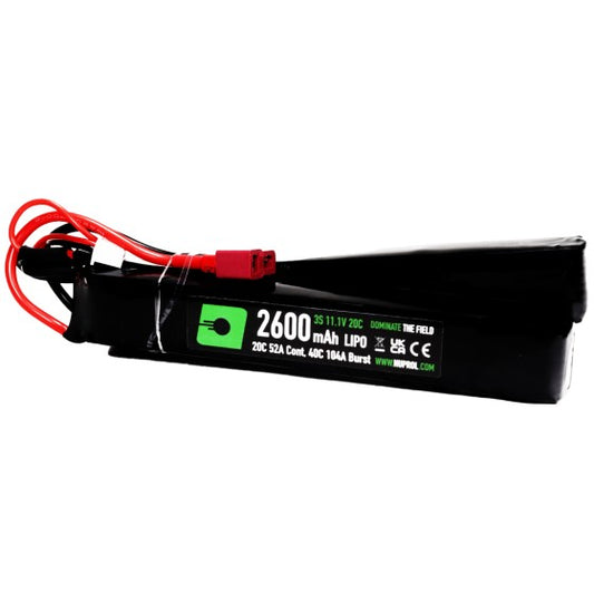 NUPROL POWER - LiPo 2600mAh 11.1V 20C Battery Pack (TPL-Deans)