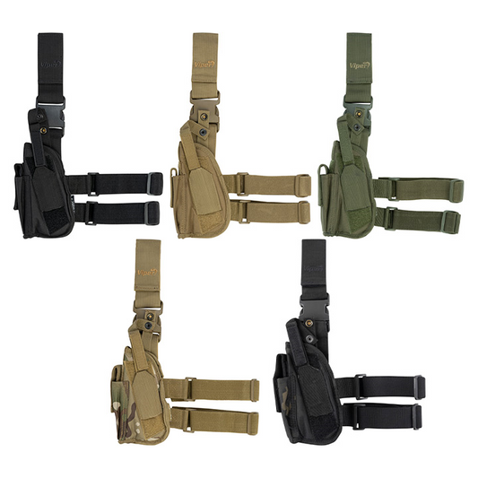 Viper Left Handed Tactical Leg Holster