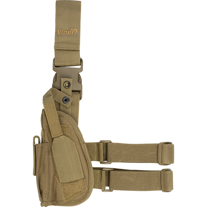 Viper Left Handed Tactical Leg Holster