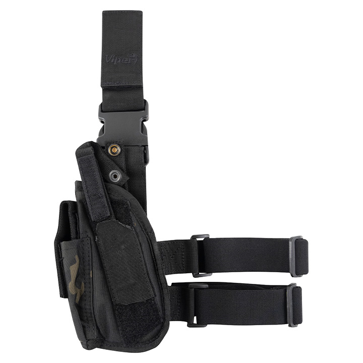 Viper Left Handed Tactical Leg Holster