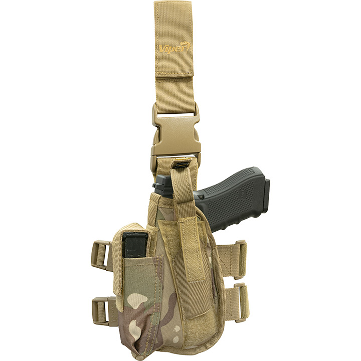 Viper Left Handed Tactical Leg Holster