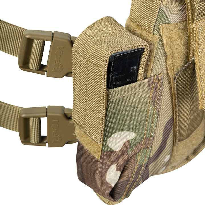 Viper Left Handed Tactical Leg Holster