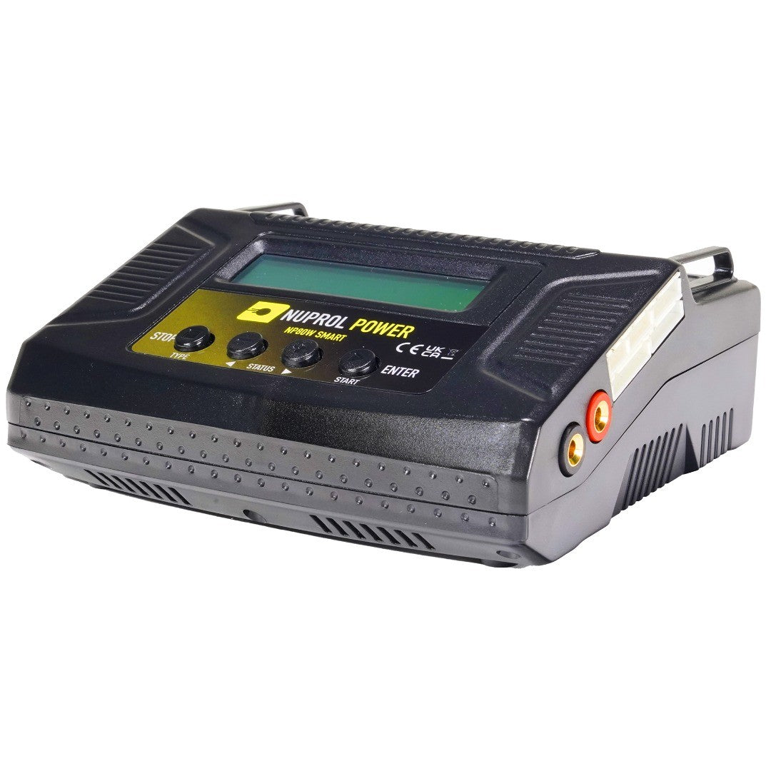 Nuprol Multi Function 80w Smart Battery Charger