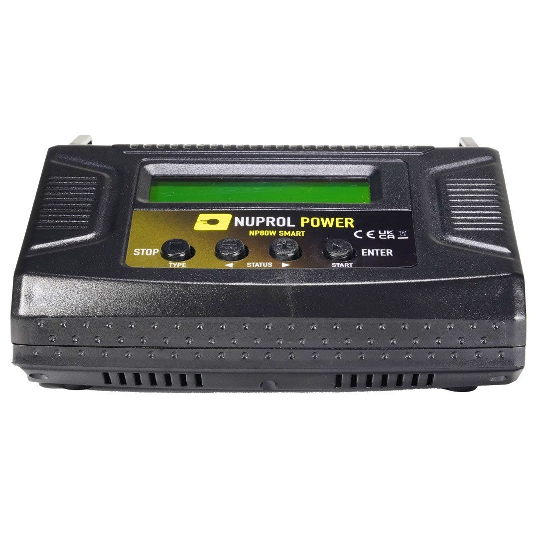 Nuprol Multi Function 80w Smart Battery Charger