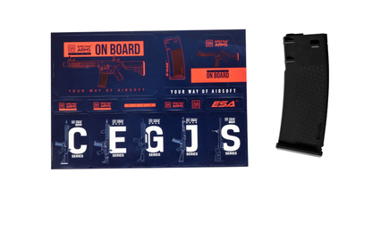 SA-F01 FLEX™ Carbine Replica - Black