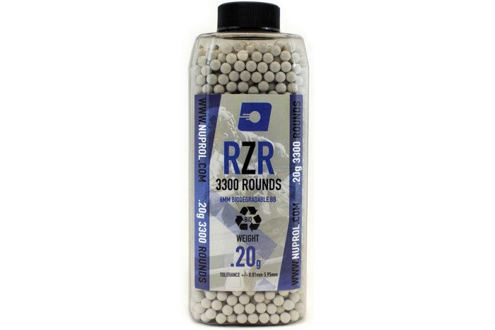 Nuprol RZR 0.20g Bio BBs 3300