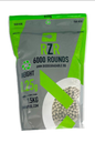 Nuprol RZR Airsoft BBs Biodegradable (6000R Resealable Bag) (0.25g) (White)