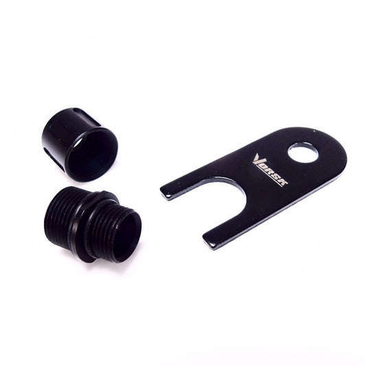 Thread Adapter 12mm CW|14mm CCW (Black)