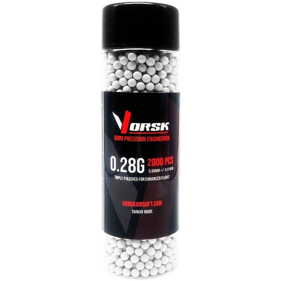 Vorsk BBs (2000R Bottle) (0.28g) (White)