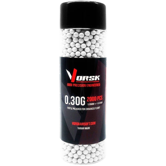 Vorsk BBs (2000R Bottle) (0.30g) (White)